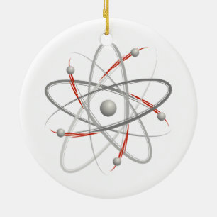 Atom (002) keramisch ornament