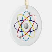 Atom (005) keramisch ornament (Rechts)