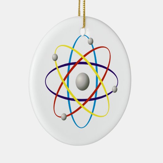 Atom (005) keramisch ornament (Rechts)