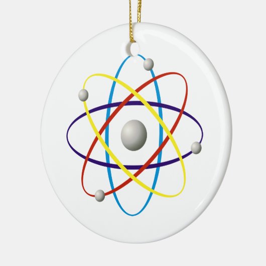 Atom (005) keramisch ornament (Links)