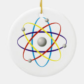 Atom (005) keramisch ornament (Achterkant)