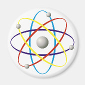 Atom (005) magneet (Voorkant)