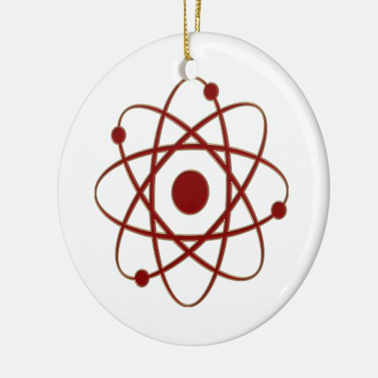 Atom (005a) keramisch ornament (Links)