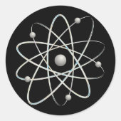 Atom (007) - Stickers (Voorkant)