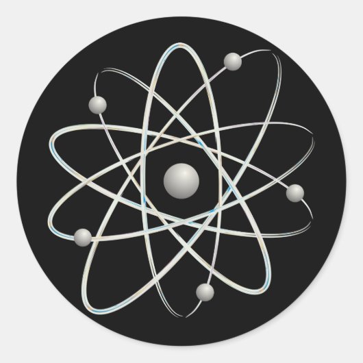 Atom (007) - Stickers (Voorkant)