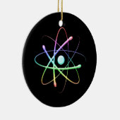 Atom (008) keramisch ornament (Rechts)