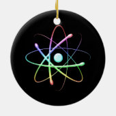 Atom (008) keramisch ornament (Achterkant)