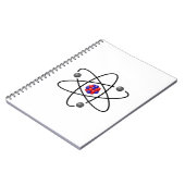 Atom 1 notitieboek (Linkerzijde)