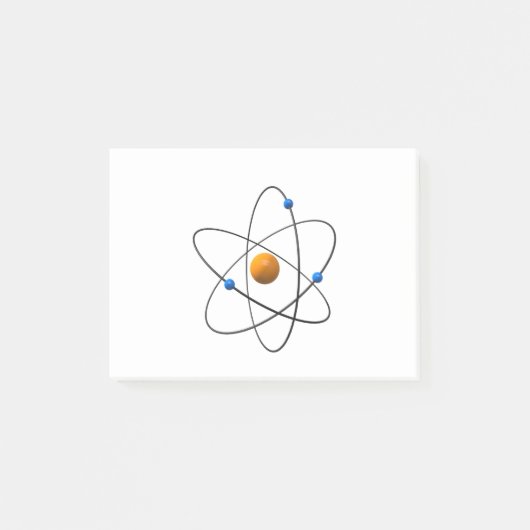 Atom 2 post-it® notes (Voorkant)