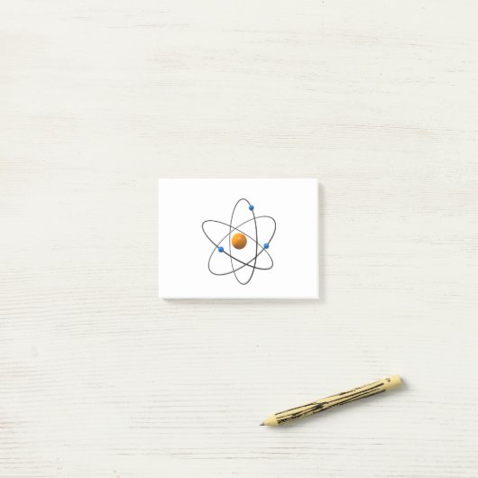 Atom 2 post-it® notes (Op bureau)