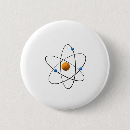 Atom 2 ronde button 5,7 cm (Voorkant)
