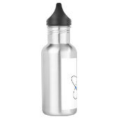 Atom 2 waterfles (Links)