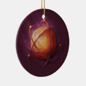 Atom 3d Ornament (Rechts)