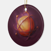 Atom 3d Ornament (Links)