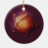 Atom 3d Ornament (Achterkant)