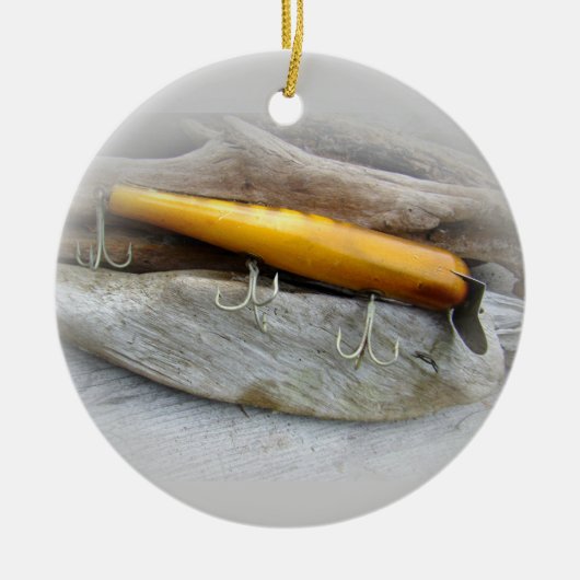 Atom A40 Gevist Lure Keramisch Ornament (Voorkant)