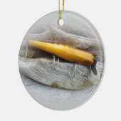 Atom A40 Gevist Lure Keramisch Ornament (Links)
