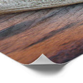 Atom A40  zout water Vist Lure Poster (Hoek)