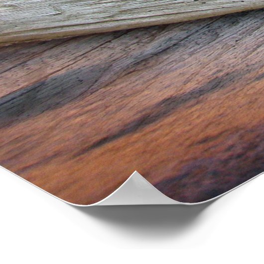 Atom A40  zout water Vist Lure Poster (Hoek)