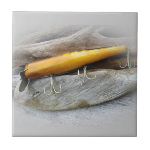 Atom A40  zout water Vist Lure Tegeltje