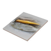 Atom A40  zout water Vist Lure Tegeltje (Zijkant)