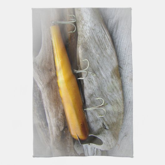 Atom A40  zout water Vist Lure Theedoek (Verticaal)