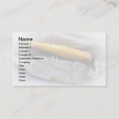 Atom A40  zout water Vist Lure Visitekaartje (Voorkant)