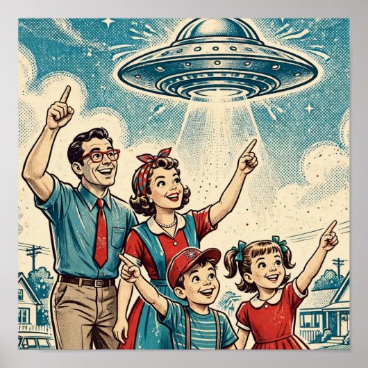 Atom Age Cryptid PSA Poster (Voorkant)