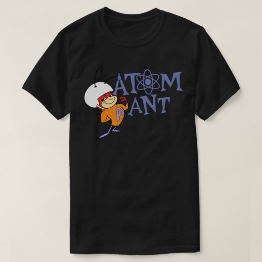 Atom Ant Classic Pose Sticker T-shirt (Design voorkant)