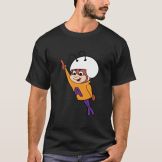 Atom Ant Mr Secret Squirrel Classic T-shirt