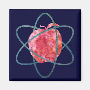 Atom Apple Magneet