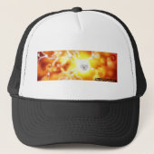 ATOM Banner Trucker Hat Pet (Voorkant)