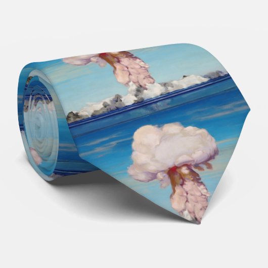 Atom Bomb Stropdas (Opgerold)