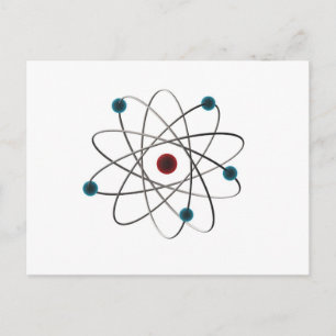 Atom Briefkaart