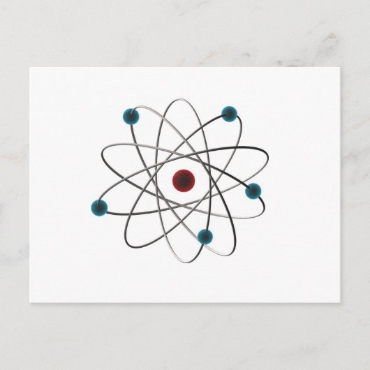 Atom Briefkaart (Voorkant)