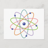 Atom Briefkaart (Voorkant)