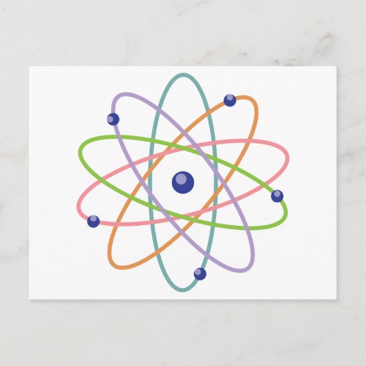 Atom Briefkaart (Voorkant)