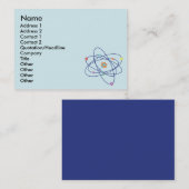 Atom - Chubby Visitekaartje (Voorkant / Achterkant)