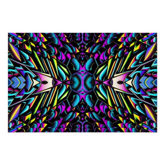 Atom City Blues Perfect Poster (Voorkant)