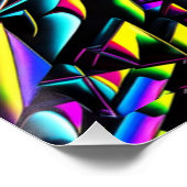 Atom City Blues Perfect Poster (Hoek)