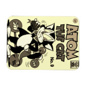 ATOM de flexibele magneet van Cat (Horizontaal)