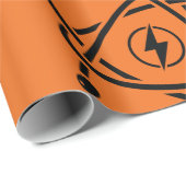 Atom Energy Icon Wrapping Paper Cadeaupapier (Rol Hoek)