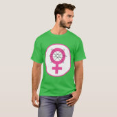 Atom Eve vintage T-shirt (Voorkant volledig)