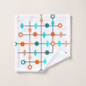 Atom Grid Bad Handdoek (Wasdoekje)