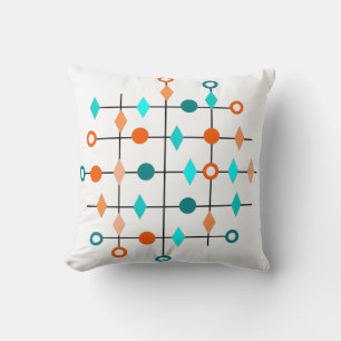 Atom Grid Kussen