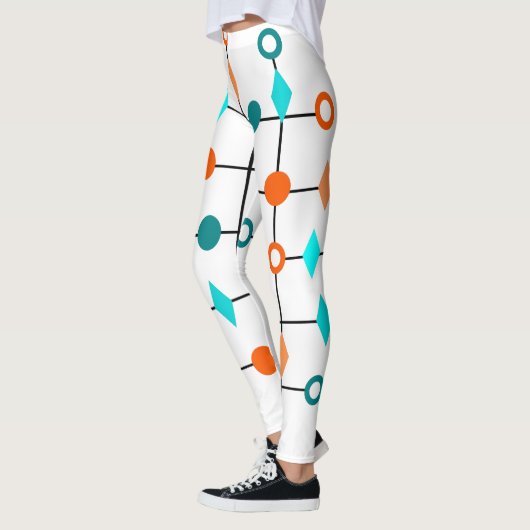 Atom Grid Leggings (Links)