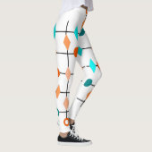 Atom Grid Leggings (Rechts)