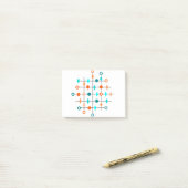 Atom Grid Post-it® Notes (Op bureau)