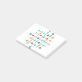 Atom Grid Post-it® Notes (Schuin)