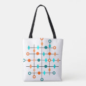 Atom Grid Tote Bag (Achterkant)